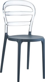 Krzesło Miss BiBi Dark Grey
