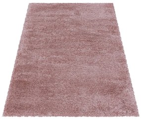 Różowy dywan 60x110 cm Fluffy – Ayyildiz Carpets
