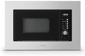 Klarstein Verosteel kuchenka mikrofalowa z grillem do zabudowy