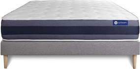 Materac Actimemo morpho 120x190cm + zestaw podstawa lózka