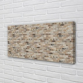 Obraz na płótnie Estetyka Starych Cegieł