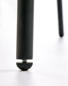 Krzesło tapicerowane tkanina oliwkowy, zielony K590