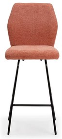 Łososiowe hokery zestaw 4 szt. 65 cm Bei – Marckeric