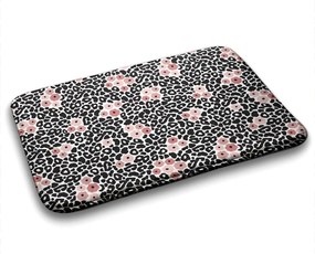 Dywanik łazienkowy antypoślizgowy Dywanik łazienkowy antypoślizgowy Abstrakcja Panterka