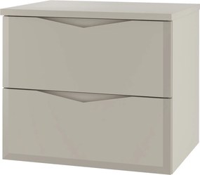 Mała szafka łazienkowa pod umywalkę nablatową Delica 02 - zestaw 1