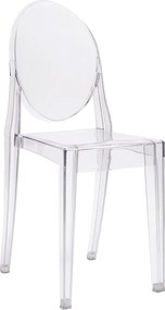 Krzesło Victoria Ghost transparentna