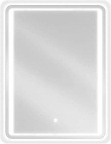 Mexen Zusa lustro łazienkowe podświetlane 60 x 80 cm, LED 6000K, antypara - 9808-060-080-611-00