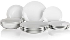 Banquet 18-częściowy komplet talerzy MARION
