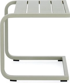 Aluminiowy stolik ogrodowy 40x40 cm Taylor – Bizzotto