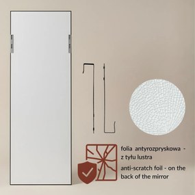 Lustro na drzwi AINA, 36 x 110 cm