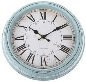 Zegar ścienny Babyblue, śr. 30,5 cm, plastik
