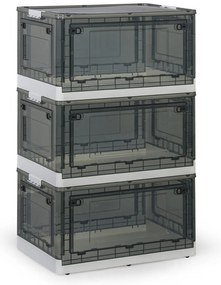 Duże składane pudełko XL 68 l, 620 × 415 × 330 mm