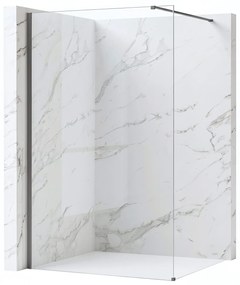 Kabina prysznicowa Walk-In Rea Flexi Transparent / Tytan 70