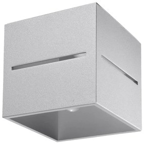 Plafon LOBO szary SOLLUX  LIGHTING