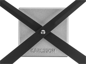 Kolorowy zegar ścienny Karlsson Do It Yourself