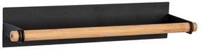 Uchwyt magnetyczny na rolki kuchenne MAGNA, bambus, 30 cm, WENKO