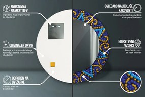 Kompozycja dekoracyjna Lustro dekoracyjne okrągłe