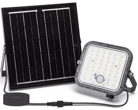 Aigostar - LED regulowany reflektor solarny 80W/3,4V IP66 z czujnikiem + DO