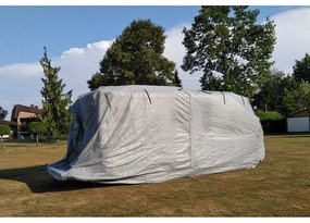 Plandeka na przyczepę kempingową 610x235x275 cm – Garden Pleasure