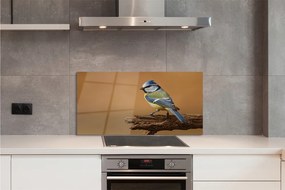 Panel Szklany Artystyczny Portret Ptaka