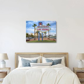 Obraz na szkle - Las Vegas (70x50 cm)