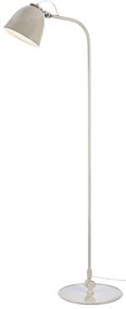 Szarobeżowa lampa stojąca z metalowym kloszem (wysokość 130 cm) Tilt – Markslöjd