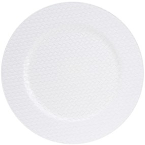 Talerz świąteczny z plecionką, Ø 33 cm