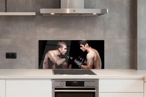 Szkło do Kuchni na Ścianę Siła i Ringowa Walka