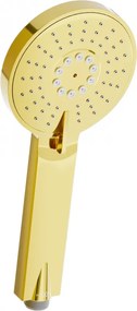 Mexen R-40 rączka prysznicowa 3-funkcyjna, złota - 79540-50