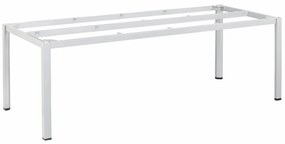 Stelaż stołu Cubic 220 x 95 x 72 cm srebrny / aluminium KETTLER