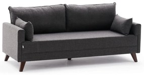 Antracytowa sofa 208 cm Bella – Balcab Home