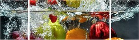 Obraz - Owoce (170x50 cm)