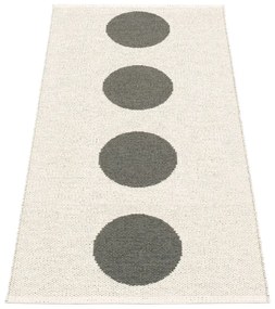 Ciemnoszary chodnik odpowiedni na zewnątrz 70x150 cm Vera Charcoal – Pappelina