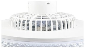 Lampa sufitowa LED w kolorze srebra Harstad – Trio