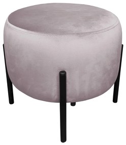 Pufa OLA LOFT ławka podnóżek metal MG55