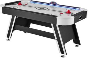 Stół bilardowy, SucceBuy 183 cm Air Hockey z wynikiem LED, krążkami i popychaczami w zestawie