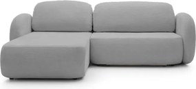 Narożnik OLIO Lewostronny w tkaninie Aragon 90