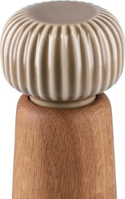 Młynek do soli i pieprzu z litego drewna w naturalnym kolorze Hammershøi – Kähler Design