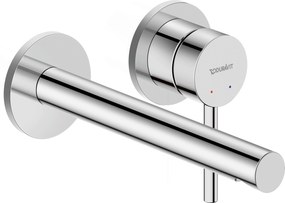 Duravit Circle Bateria jednouchwytowa podtynkowa do umywalkiChrom wysoki połysk