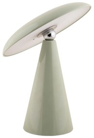 Jasnozielona lampa stołowa LED ze ściemniaczem (wysokość 26 cm) Phoebe – Leitmotiv