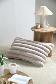 Poduszka dekoracyjna POLARY w grube prążki, 50 x 80 cm