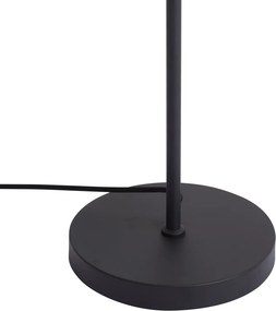 Nowoczesna lampa podłogowa czarna 3-punktowa - Jeana