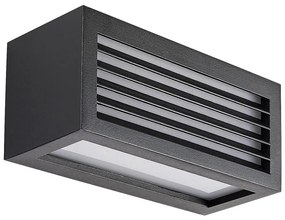 Rabalux 77100 - LED Kinkiet zewnętrzny LUBLIN LED/10W/230V IP54 czarny