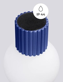 Ciemnoniebieski kinkiet Orbital – Sollux