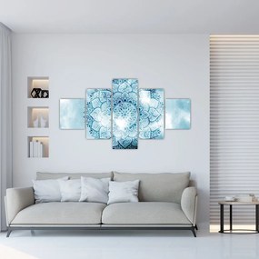 Obraz - Niebiańska mandala (125x70 cm)