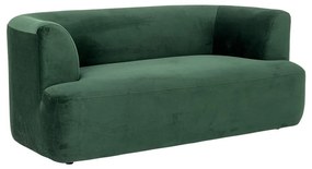 Zielona aksamitna sofa 166 cm Morgan – Bloomingville