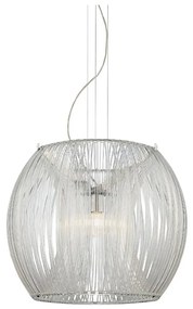 LUXERA 18045 - Lampa wisząca GALAXY 1xE27/100W/230V