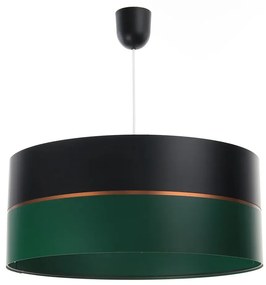 Lampa wisząca SIMPLY GLAMOUR 50 zielona/czarna BPS KONCEPT