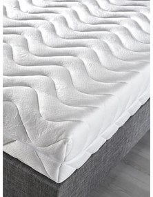 Średnio twardy/miękki sprężynowy materac dwustronny 160x200 cm Niron – Kalune Design