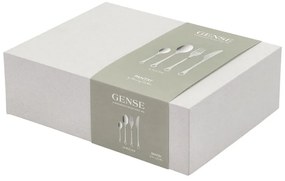 Sztućce 16 szt. ze stali nierdzewnej w kolorze srebra Pantry – Gense